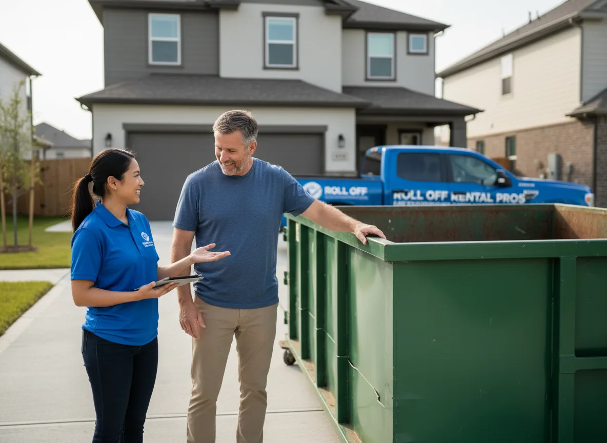 Roll Off Dumpster Rental Peebles, OH FAQs